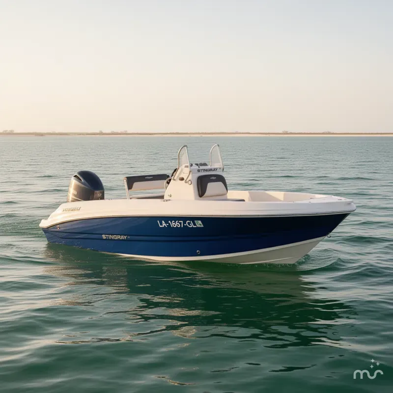 Slide: The Image of Stingray 186 CC 2019 - 0
