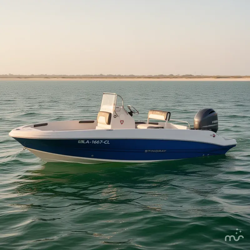 Slide: The Image of Stingray 186 CC 2019 - 1
