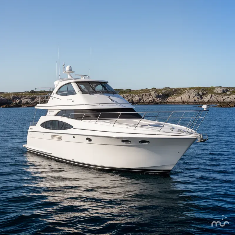 The Image of Carver Yachts 506 Motor Yacht 2001 - 0