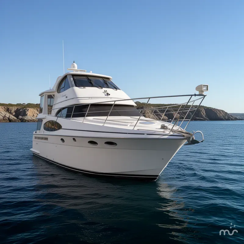 Slide: The Image of Carver Yachts 506 Motor Yacht 2001 - 1