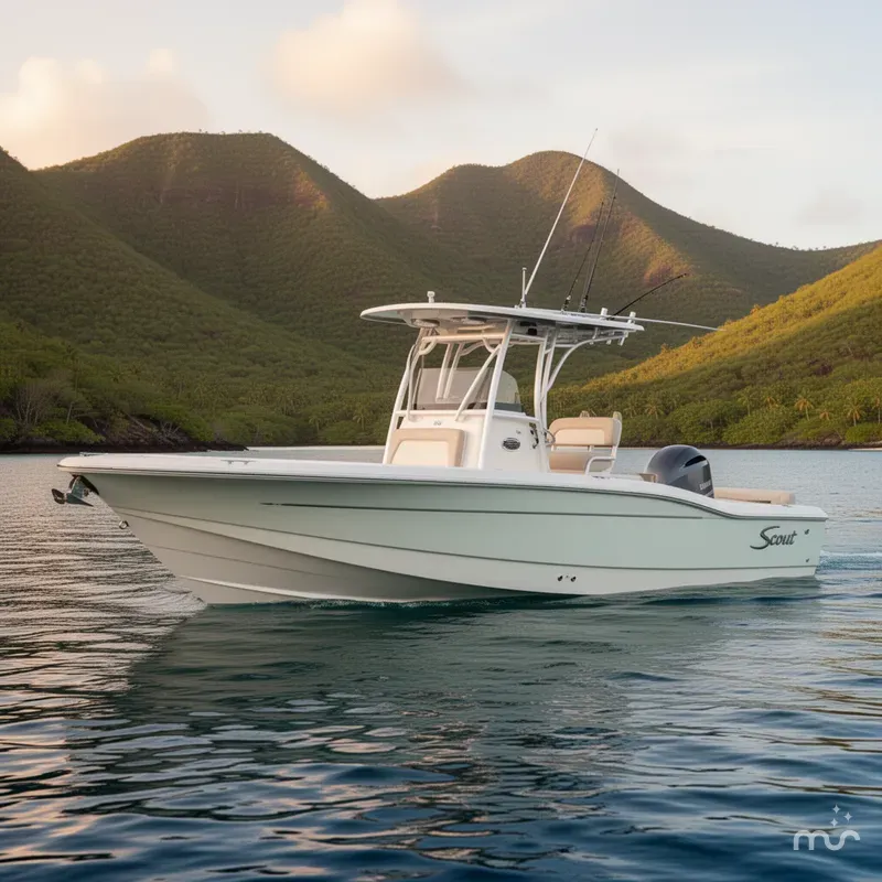 Slide: The Image of Scout 175 Sportfish 2024 - 2