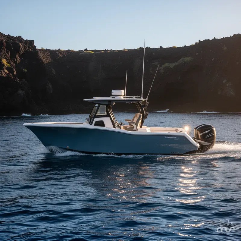 Slide: The Image of Tidewater 320 CC Adventure 2023 - 4