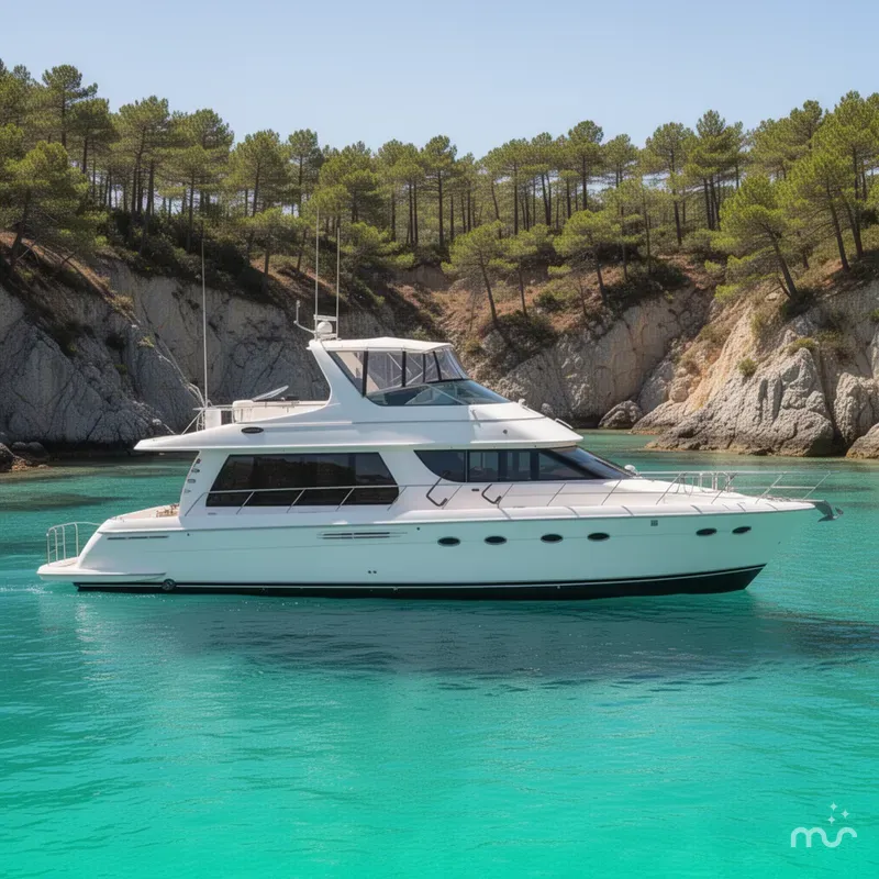 The Image of Carver Yachts 560 Voyager 2005 - 0