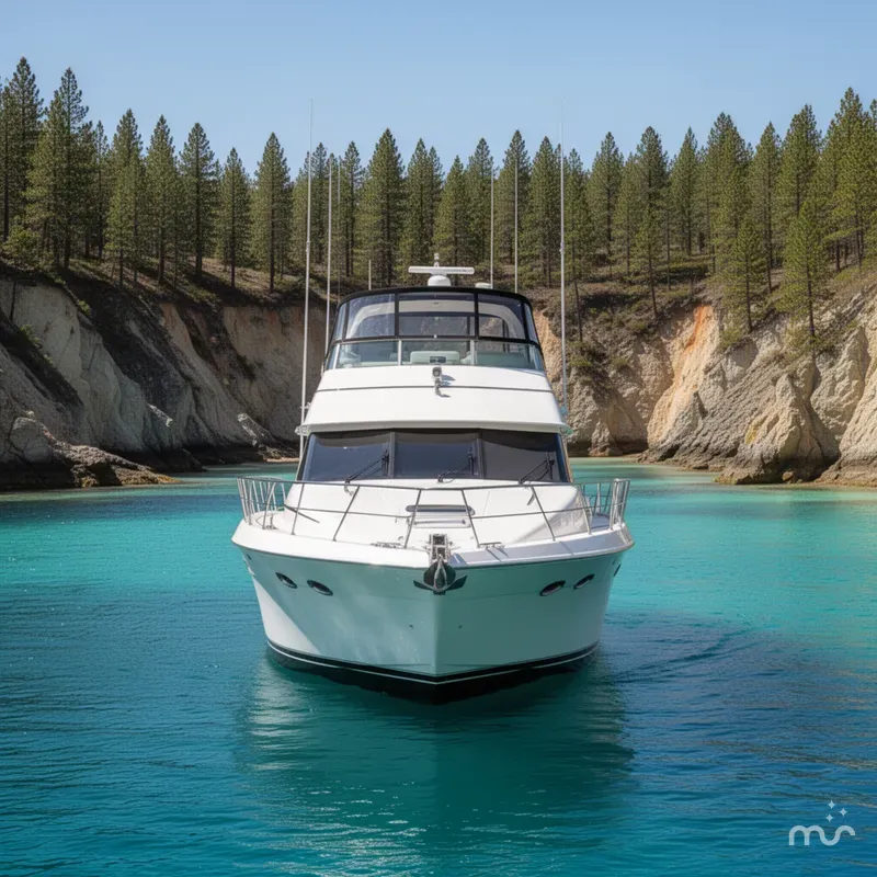 Slide: The Image of Carver Yachts 560 Voyager 2005 - 1