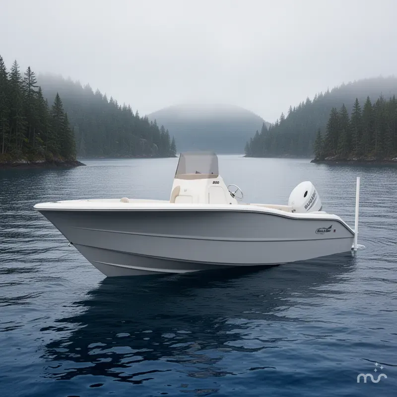 Slide: The Image of Bulls Bay 200 Center Console 2024 - 2