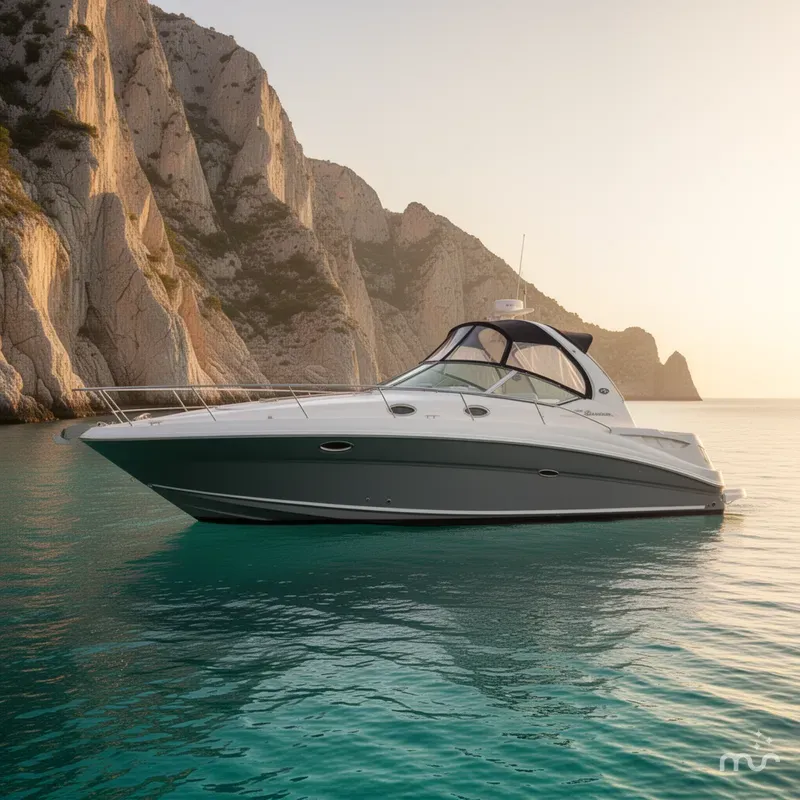 Slide: The Image of Sea Ray Sundancer 320 2006 - 2