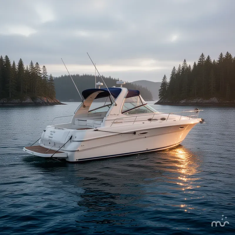 Slide: The Image of Sea Ray Sundancer 310 2000 - 1