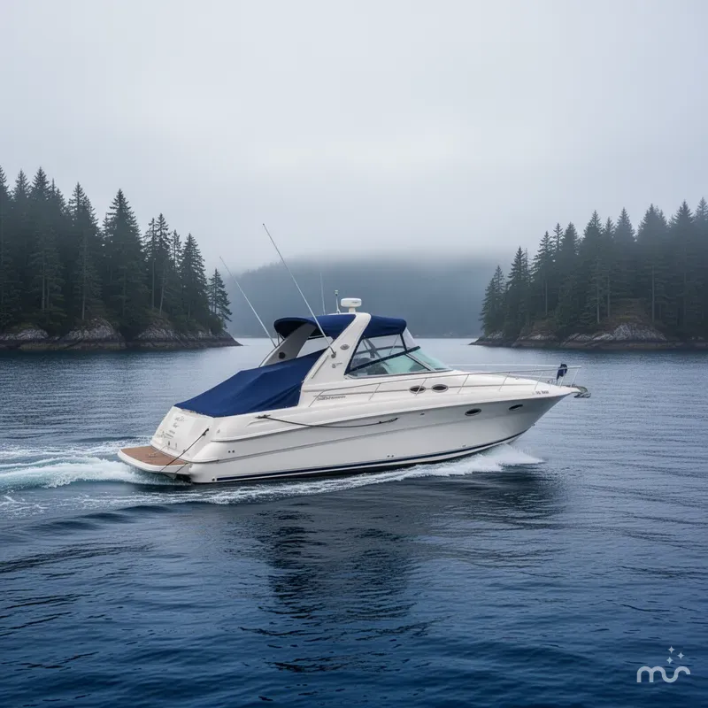 Slide: The Image of Sea Ray Sundancer 310 2000 - 2