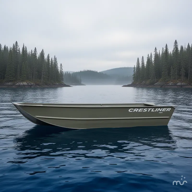 Slide: The Image of Crestliner 1448 M 2024 - 2