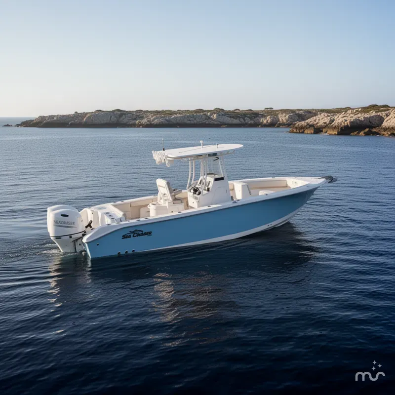 Slide: The Image of Sea Chaser 27 HFC 2019 - 2
