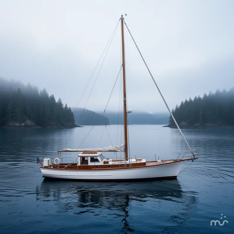 Slide: The Image of Concordia Motorsailer 1939 - 2