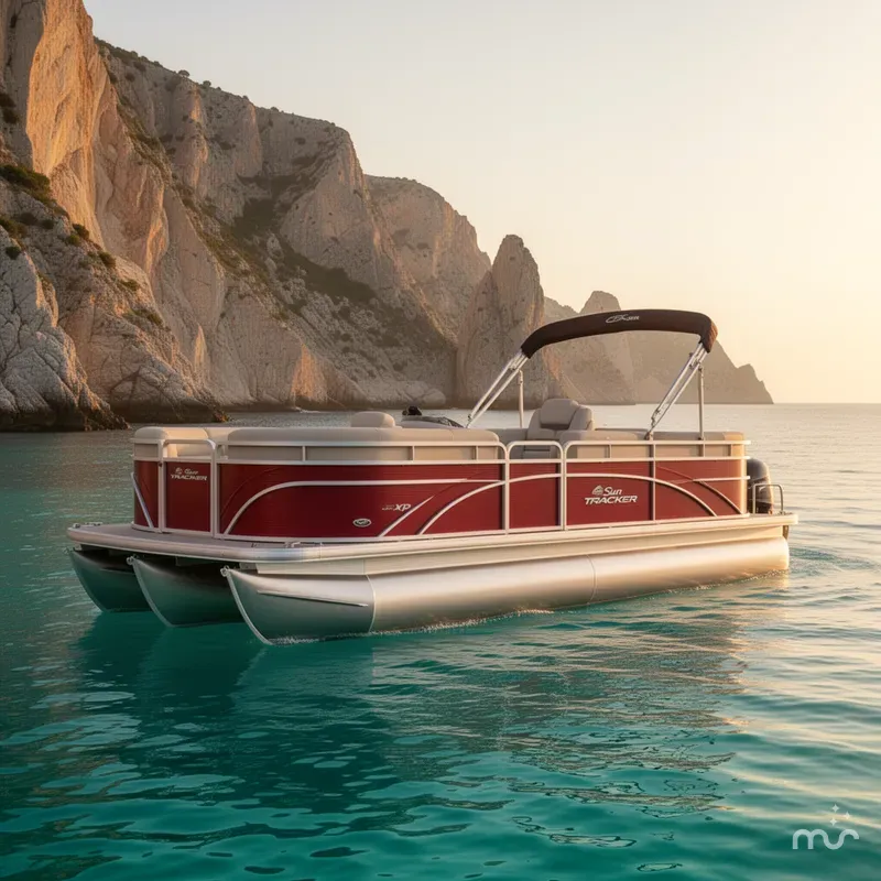 The Image of Sun Tracker Party Barge 22 RF XP3 2024 - 0