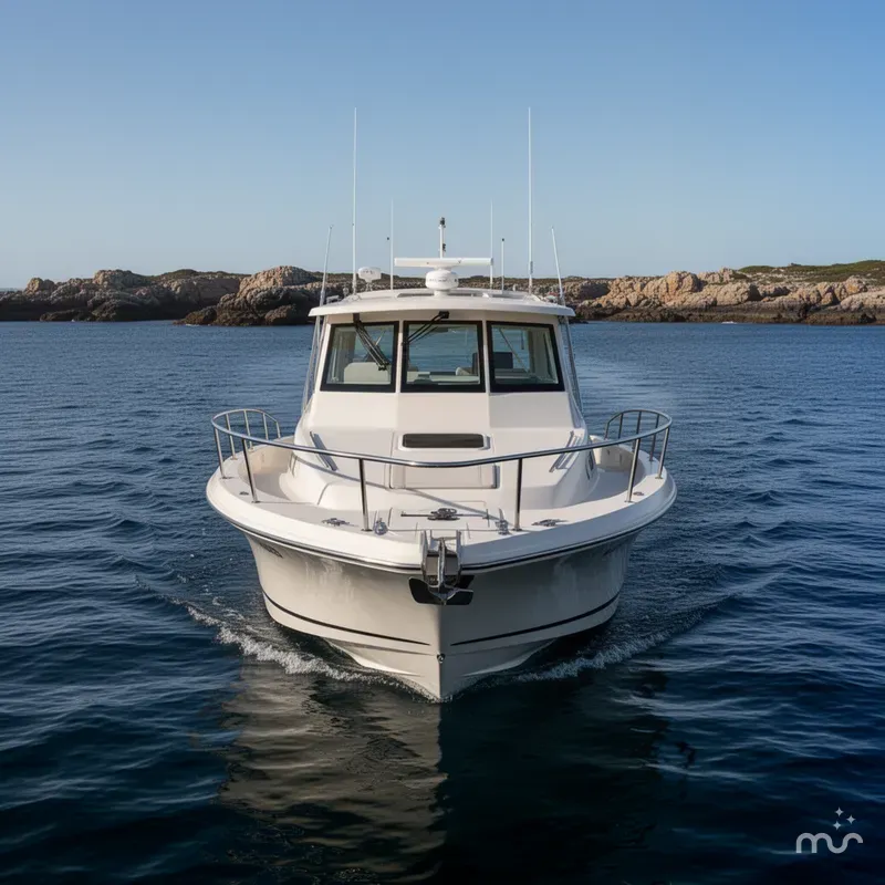 Slide: The Image of Boston Whaler 405 Conquest 2021 - 1
