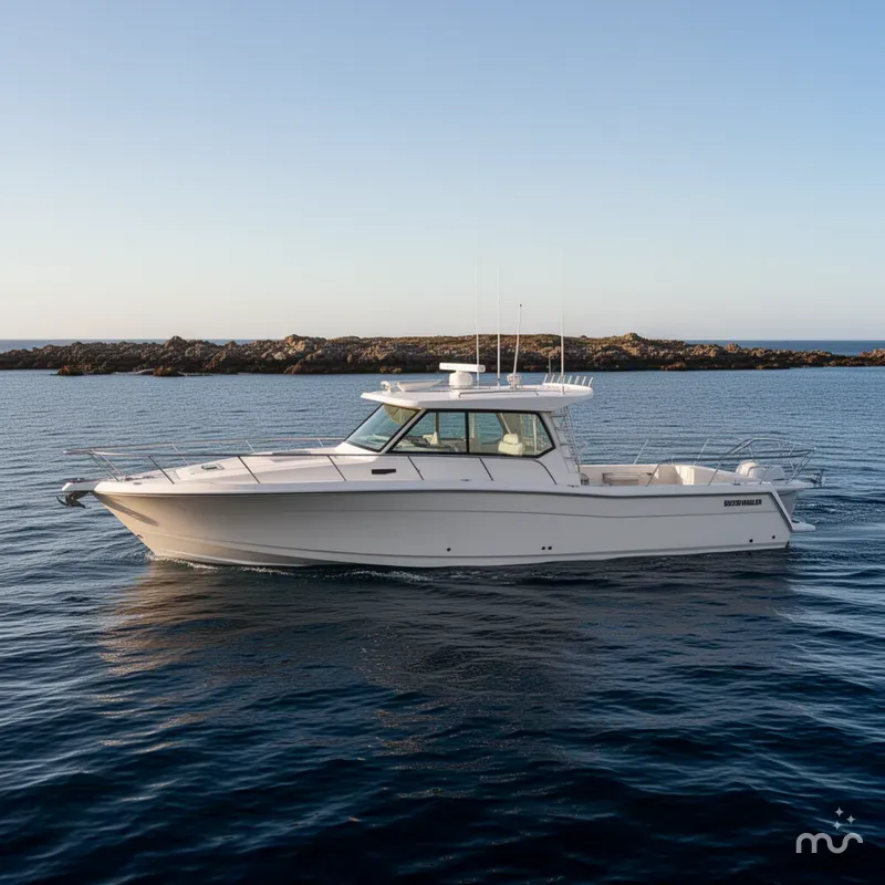 Slide: The Image of Boston Whaler 405 Conquest 2021 - 2