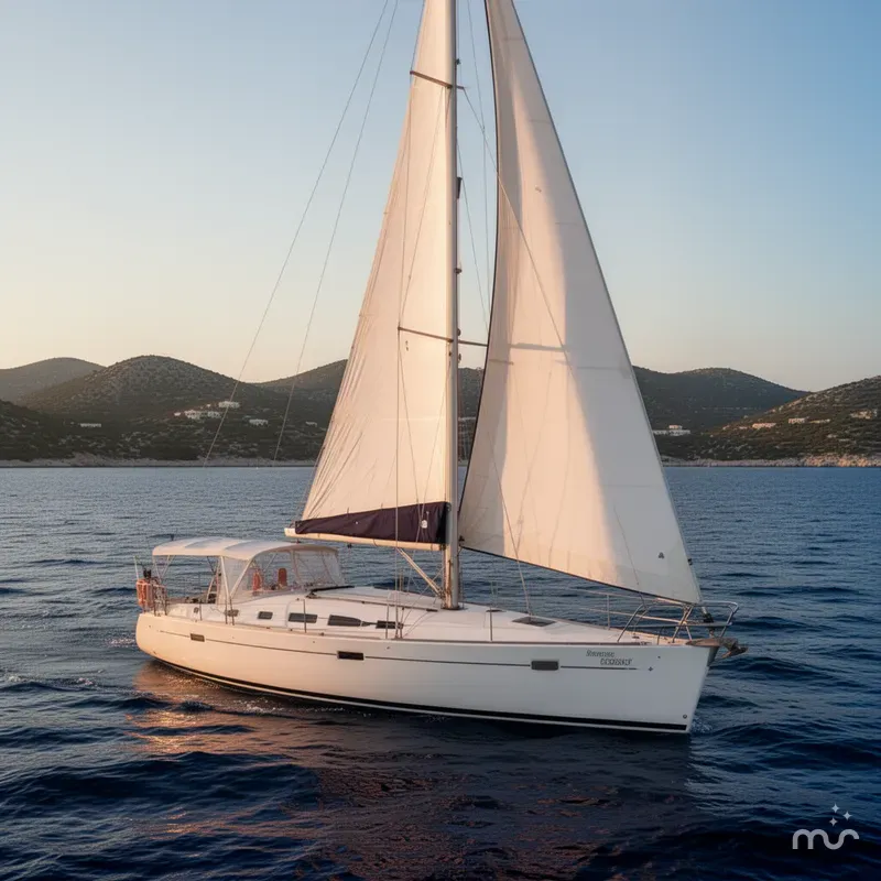 The Image of Beneteau Oceanis 473 2005 - 0
