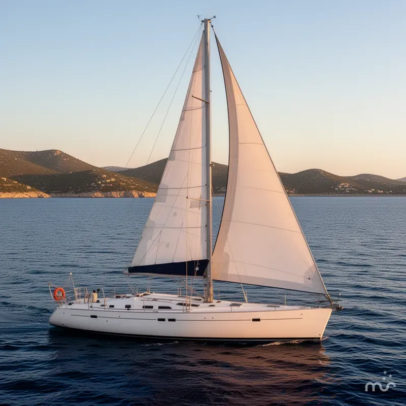 Slide: The Image of Beneteau Oceanis 473 2005 - 2