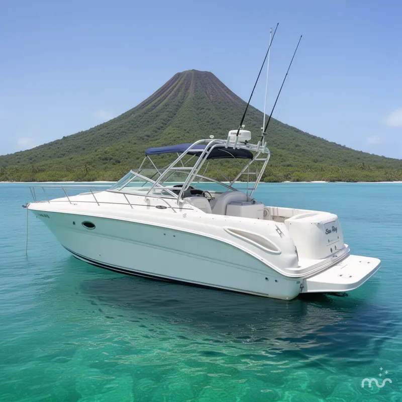 The Image of Sea Ray 290 Amberjack 2004 - 0