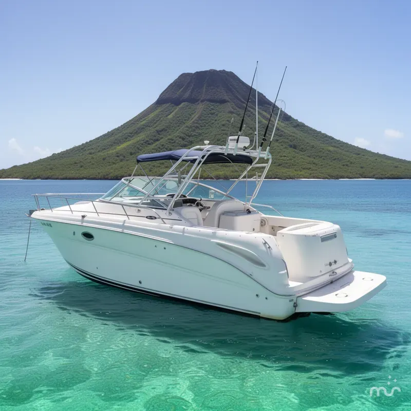 Slide: The Image of Sea Ray 290 Amberjack 2004 - 2