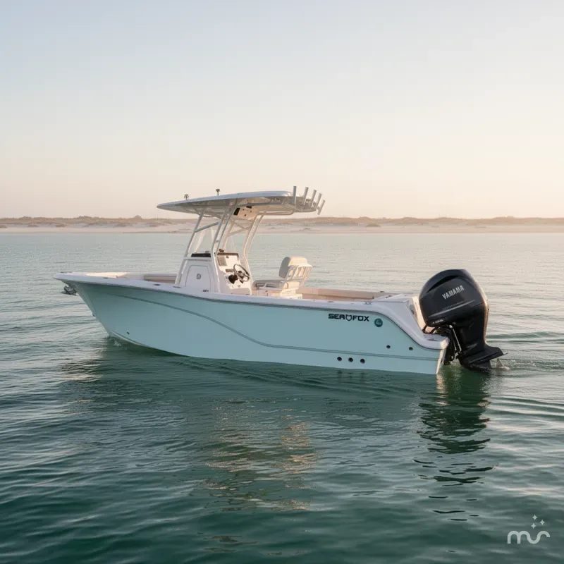Slide: The Image of Sea Fox 248 Commander 2024 - 1