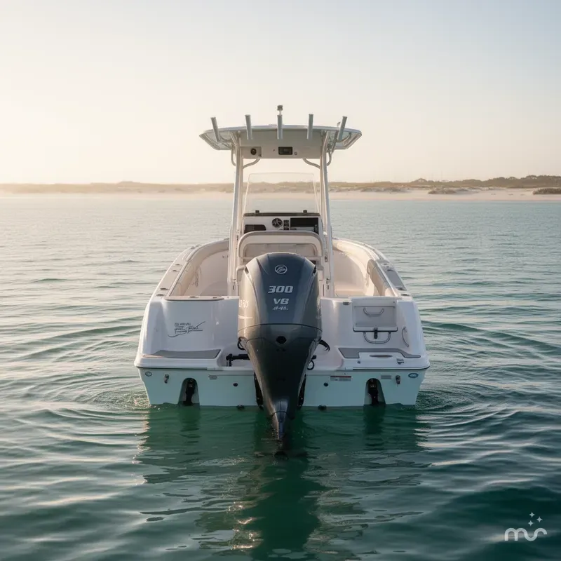Slide: The Image of Sea Fox 248 Commander 2024 - 2