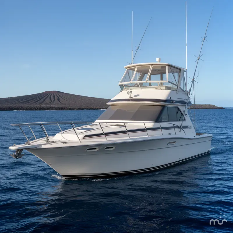 The Image of Sea Ray 460 Convertible 1987 - 0