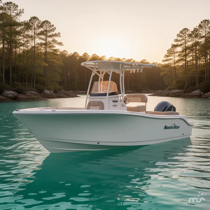 Slide: The Image of NauticStar 2102 Legacy 2022 - 2