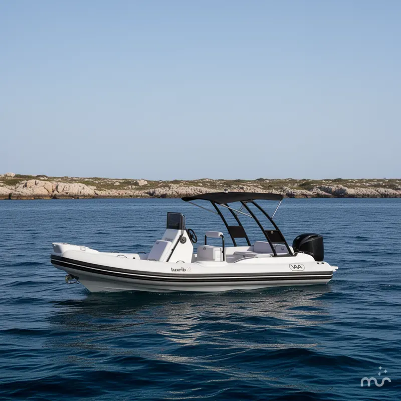 Slide: The Image of Aqvaboats Luxrib 22 2026 - 2
