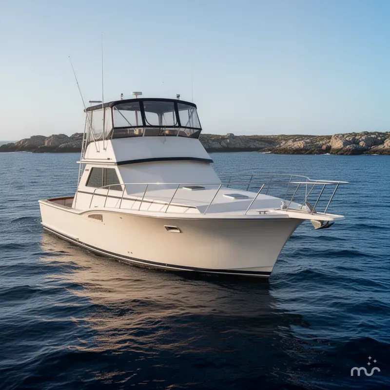 The Image of Viking 44 Motor Yacht 1987 - 0