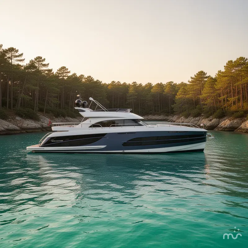 Slide: The Image of Van der Valk BeachClub 660 Flybridge 2026 - 2