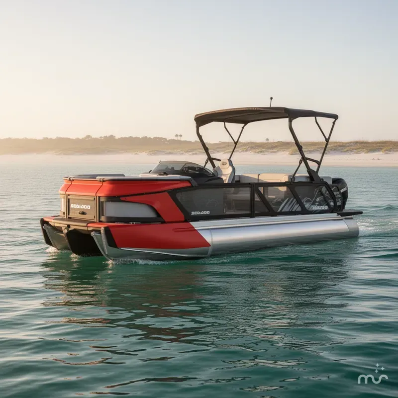 Slide: The Image of Sea-Doo Switch® Cruise 21 - 170 hp Galvanized 2024 - 0