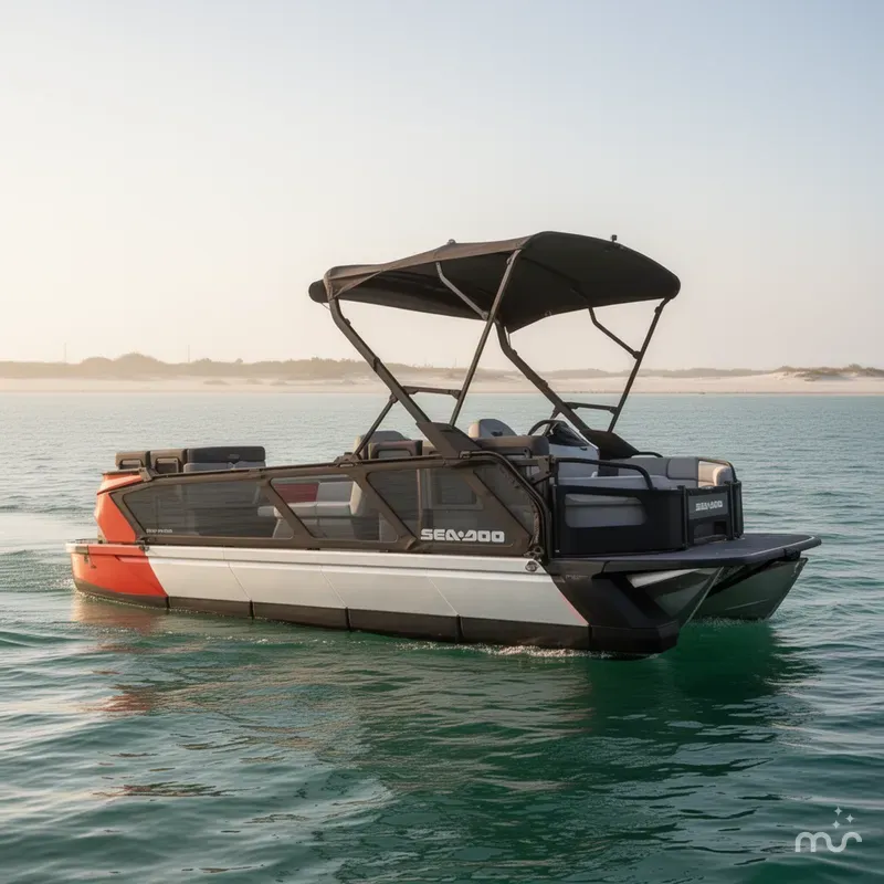 Slide: The Image of Sea-Doo Switch® Cruise 21 - 170 hp Galvanized 2024 - 1