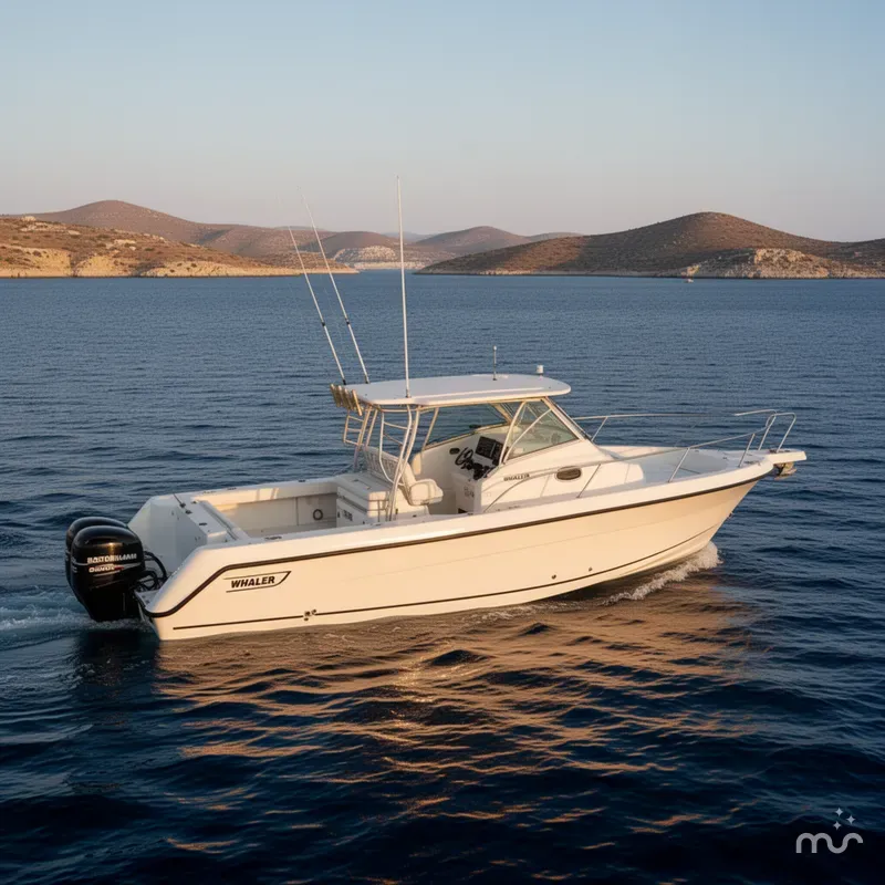 Slide: The Image of Boston Whaler 290 Outrage 2003 - 2