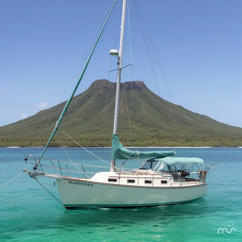 Slide: The Image of Island Packet 27 1990 - 2