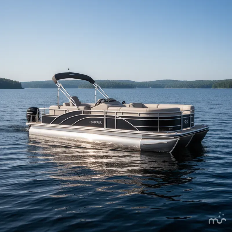 Slide: The Image of Harris Cruiser 240 2017 - 2