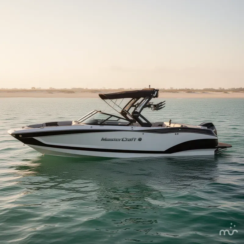 Slide: The Image of MasterCraft X24 2023 - 2