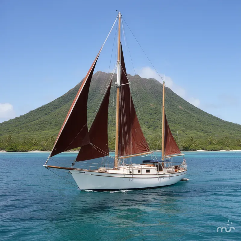 The Image of Westsail Ketch 1976 - 0