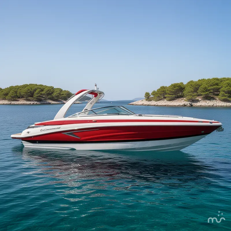 Slide: The Image of Crownline Boats 290 SS 2024 - 2