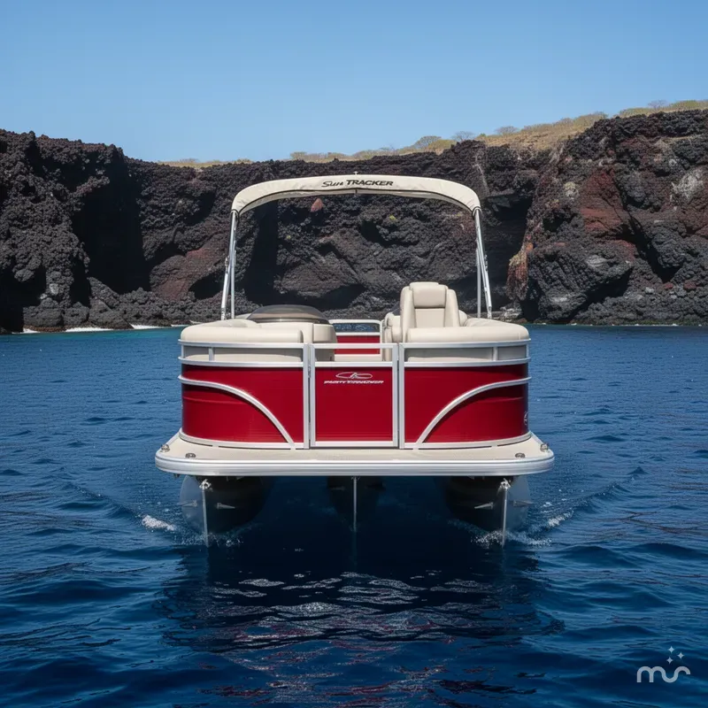 Slide: The Image of Sun Tracker Party Barge 24 DLX 2024 - 3