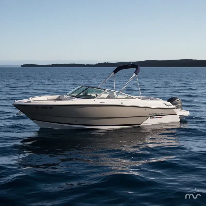 Slide: The Image of Monterey 238 Super Sport 2018 - 1