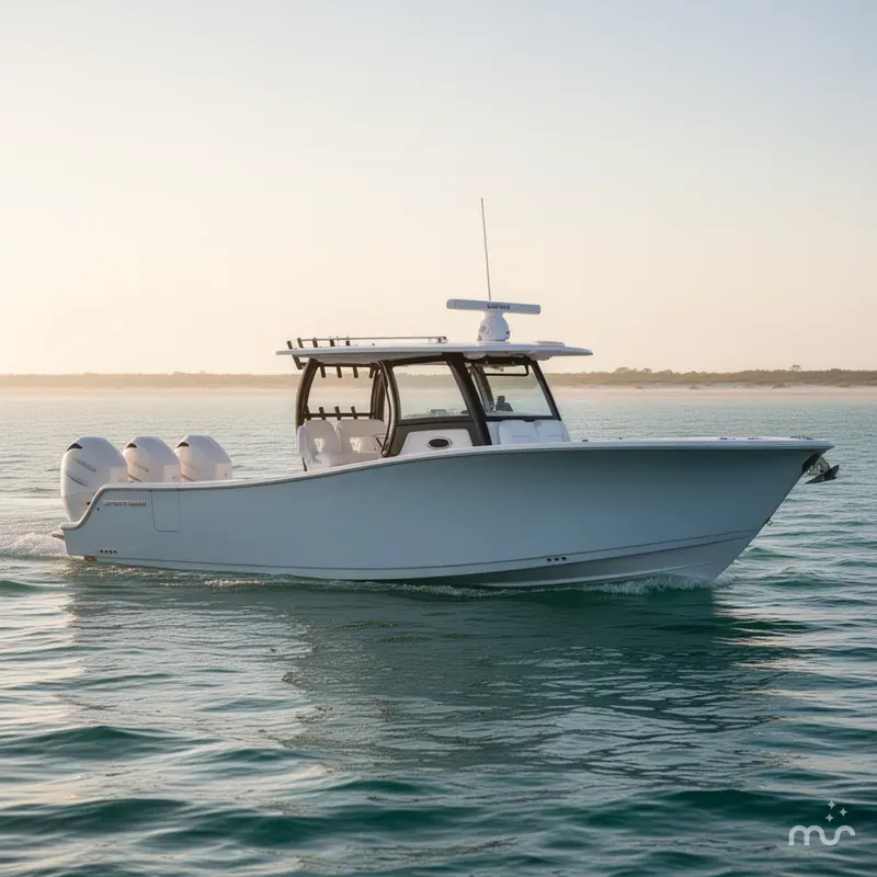 Slide: The Image of Sportsman Open 352 Center Console 2024 - 0