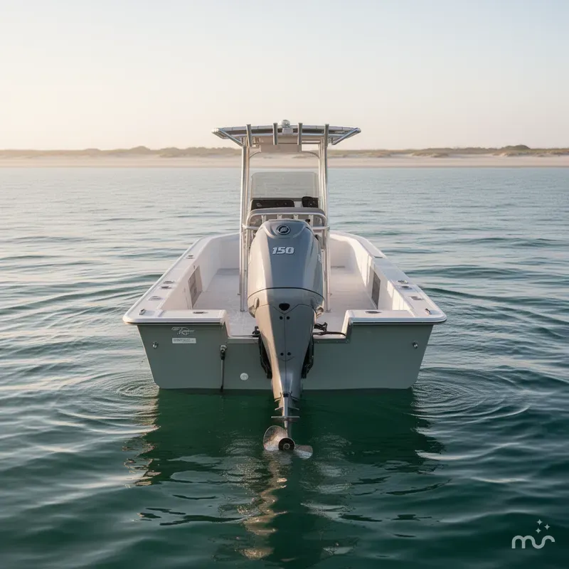 Slide: The Image of KenCraft Bay Rider Skiff 2460 2024 - 2