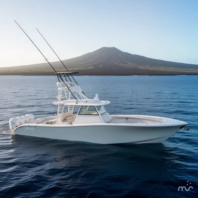 The Image of Yellowfin 42 Offshore 2022 - 0
