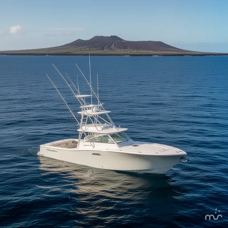 Slide: The Image of Yellowfin 42 Offshore 2022 - 2