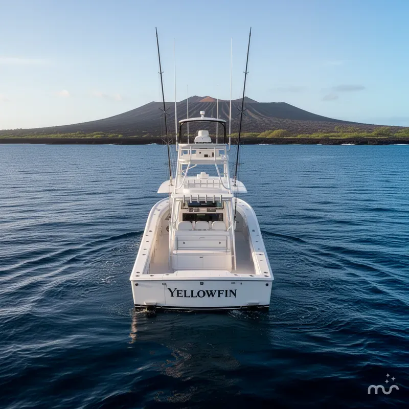 Slide: The Image of Yellowfin 42 Offshore 2022 - 3