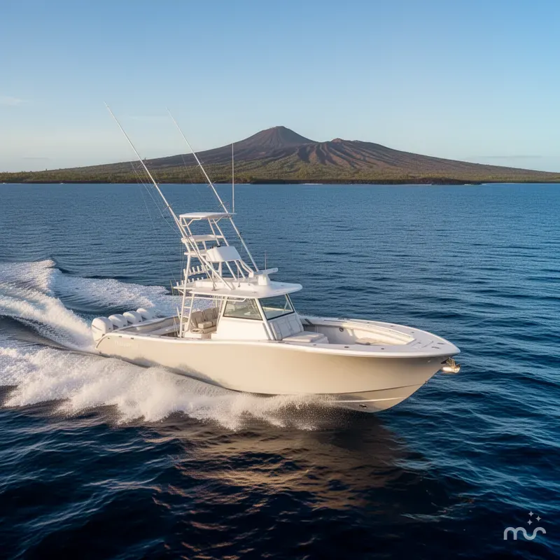 Slide: The Image of Yellowfin 42 Offshore 2022 - 4