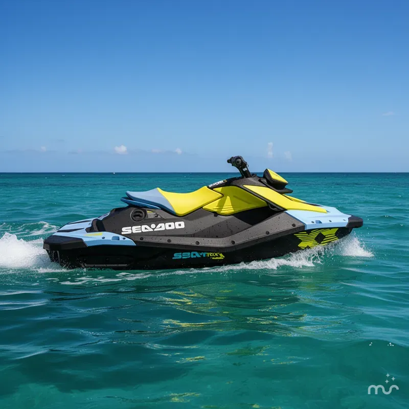 Slide: The Image of Sea-Doo SparkTRIXX 2024 - 0