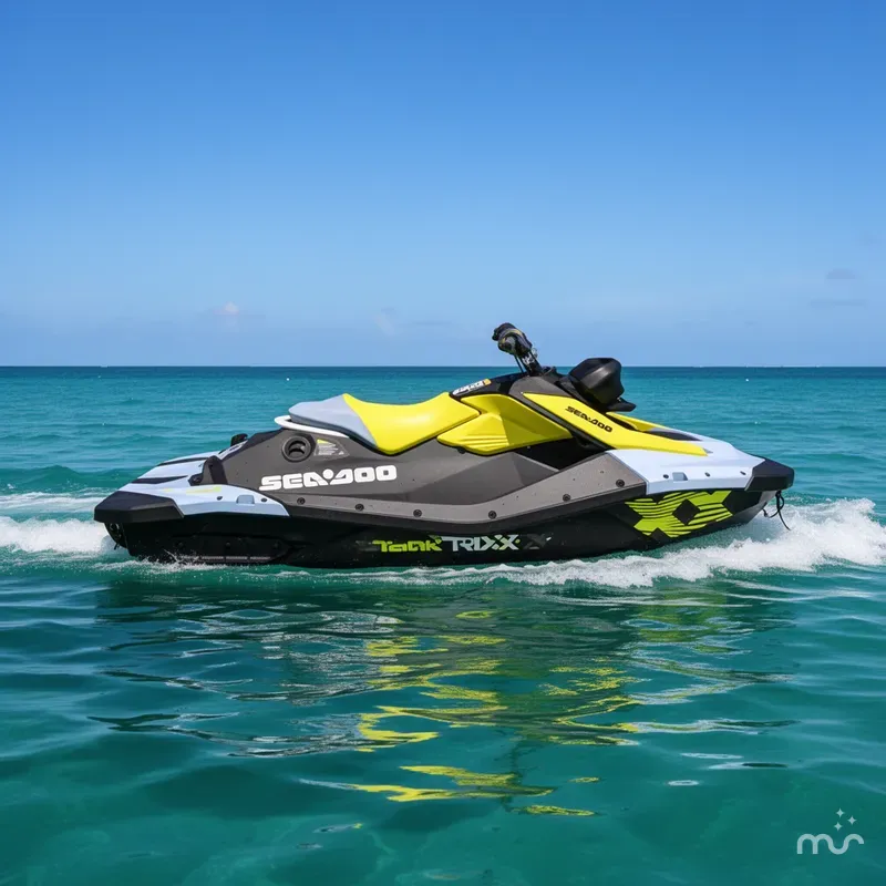 Slide: The Image of Sea-Doo SparkTRIXX 2024 - 2