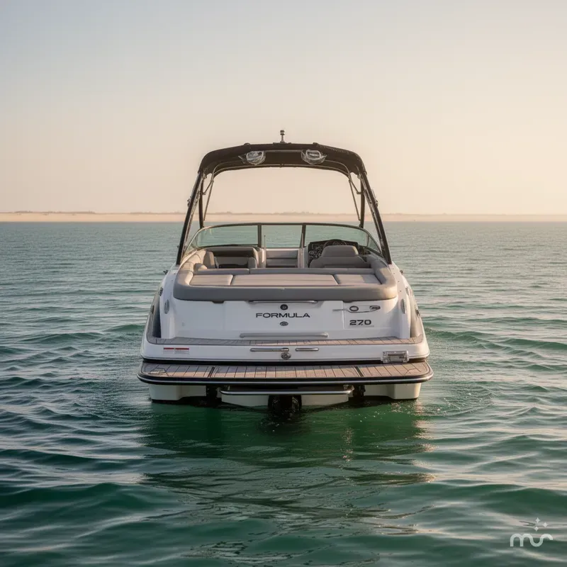 Slide: The Image of Formula 270 Bowrider 2021 - 2