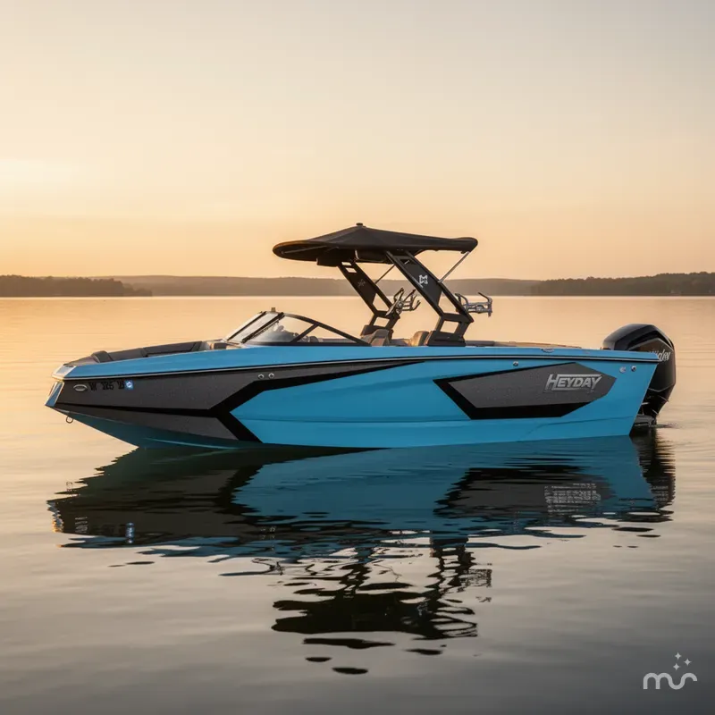 Slide: The Image of Heyday Wake Boats Wtsurf 2022 - 0