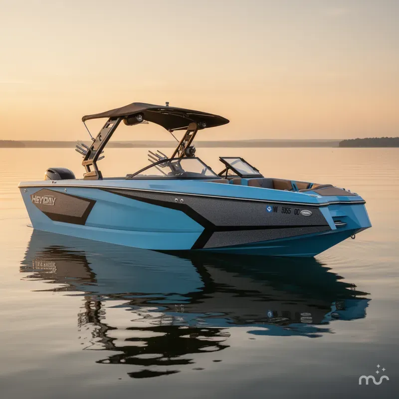 Slide: The Image of Heyday Wake Boats Wtsurf 2022 - 1